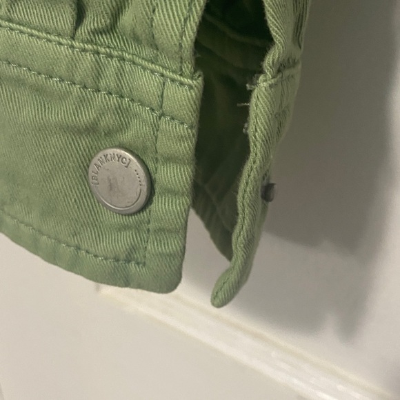 Blank NYC Sage Green Utility Jacket - Picture 7 of 8